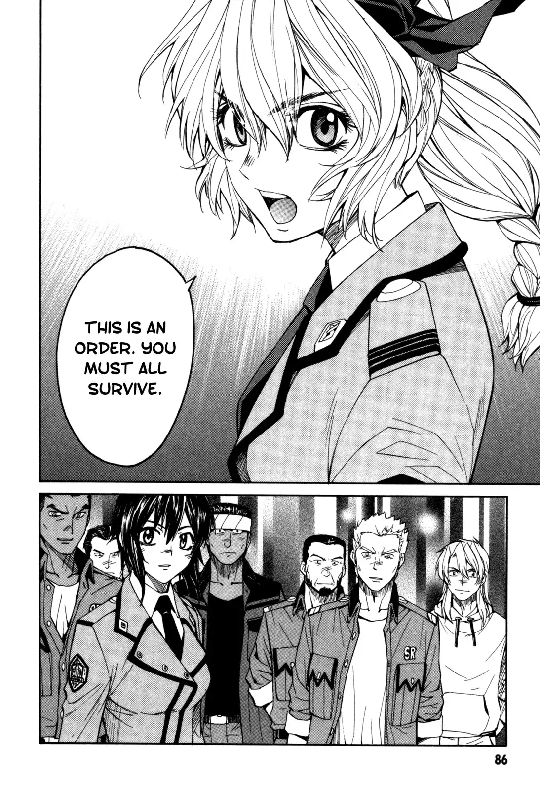 Full Metal Panic Sigma Chapter 20 20